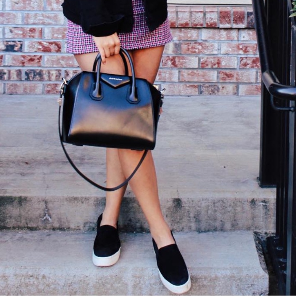 Vince Suede Platform Sneakers